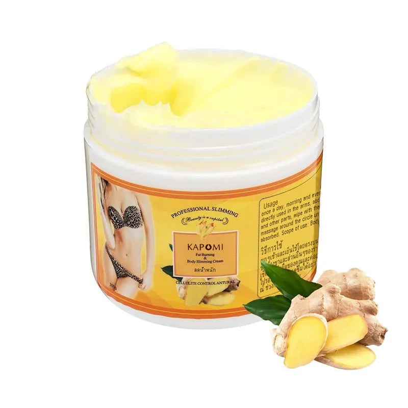 Ginger Fat Burning Cream Massage Body Toning Slimming Gel Loss Weight Shaping Health Care Muscle Massage Cream anti cellulite