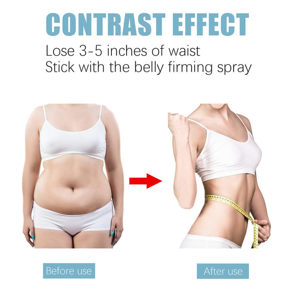 1 Set 30ml Body Slimming Firming Cellulite Reducing Skin Tightening Herbal Weight Loss Slimming Spray Break Down Fat Massage