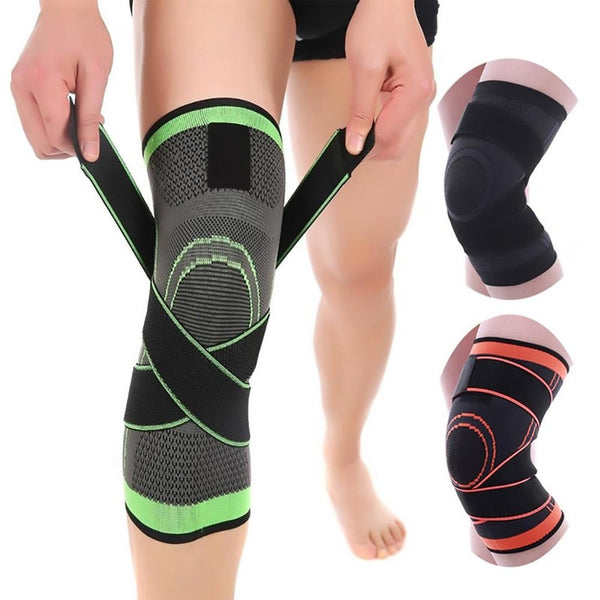 Gupbes 1PCS Summer Knee Support, Spandex And Foam Knee Guards