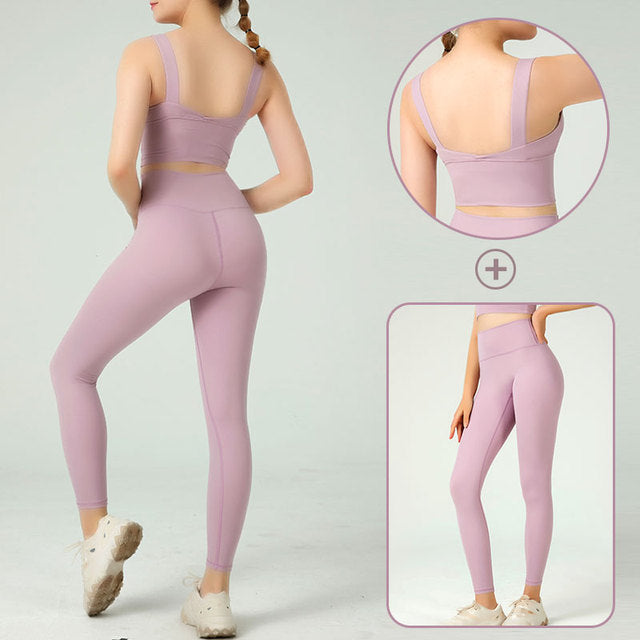 High Waist Seamless Sheer Yoga Pants For Women Naked Feeling Push Up  Leggings For Fitness, Running, Gym, And Workout From Biglove999, $13.96