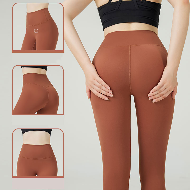 Naked Feel Womens Tummy Control Yoga Seamless Workout Leggings Squat Proof  Fitness Pants For Workout, Running, And Yoga NWT 201203 From Mu03, $24.26